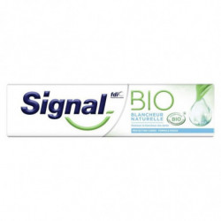 SIGNAL - Bio Dentifrice blancheur naturelle - tube de 75 ml Sonico.fr