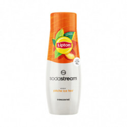 SODASTREAM - Concentré Lipton Ice Tea saveur Pêche - flacon de 440 ml Sonico.fr