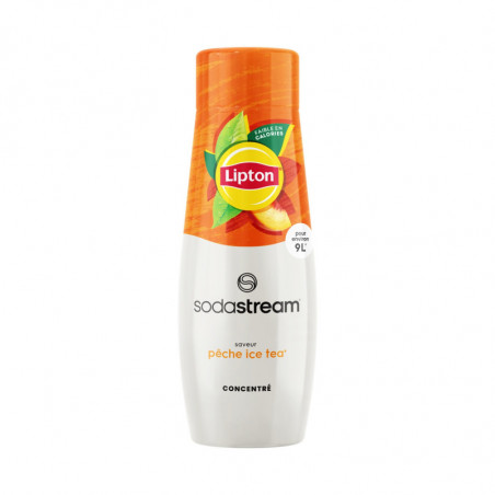 SODASTREAM - Concentré Lipton Ice Tea saveur Pêche - flacon de 440 ml Sonico.fr