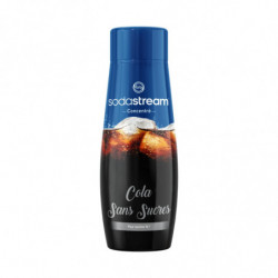 SODASTREAM - Concentré Cola sans sucres - flacon de 440 ml Sonico.fr