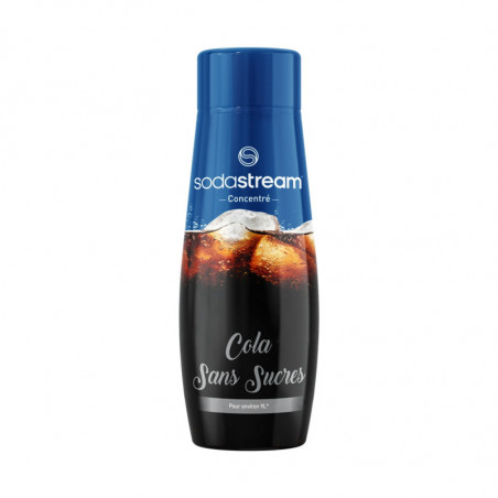 SODASTREAM - Concentré Cola sans sucres - flacon de 440 ml Sonico.fr