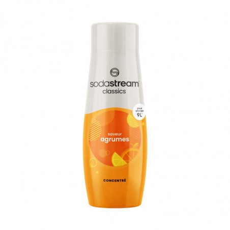 SODASTREAM - Concentré Agrumes - flacon de 440 ml Sonico.fr