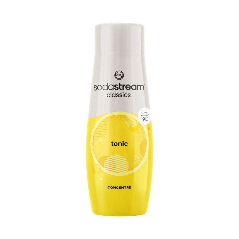 SODASTREAM - Concentré Tonic - flacon de 440 ml Sonico.fr