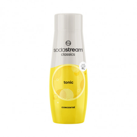 SODASTREAM - Concentré Tonic - flacon de 440 ml Sonico.fr