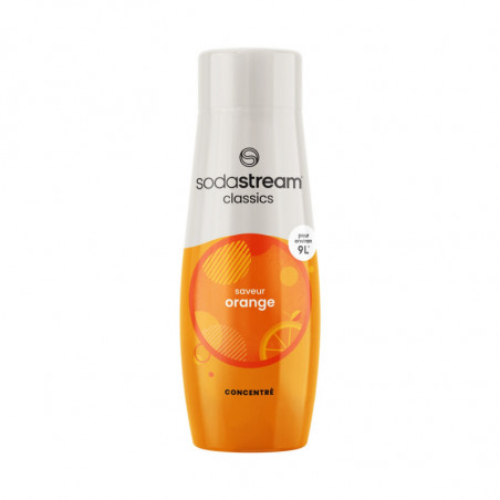 SODASTREAM - Concentré Orange - flacon de 440 ml Sonico.fr