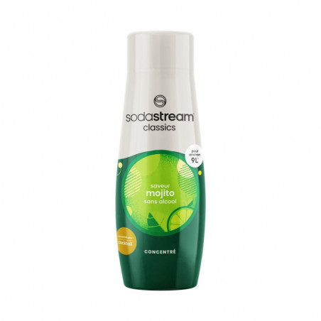 SODASTREAM - Concentré Mojito sans alcool - flacon de 440 ml Sonico.fr