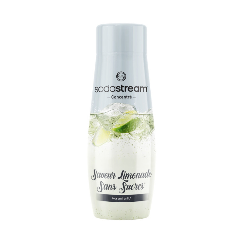SODASTREAM - Concentré Limonade sans sucres - flacon de 440 ml Sonico.fr