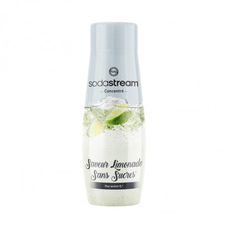 SODASTREAM - Concentré Limonade sans sucres - flacon de 440 ml Sonico.fr