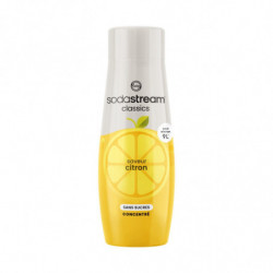 SODASTREAM - Concentré Citron sans sucres - flacon de 440 ml Sonico.fr