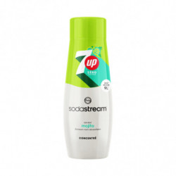 SODASTREAM - Concentré 7UP Mojito Free - flacon de 440 ml Sonico.fr