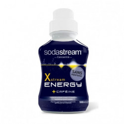 SODASTREAM - Concentré Xstream Energy - flacon de 500 ml Sonico.fr