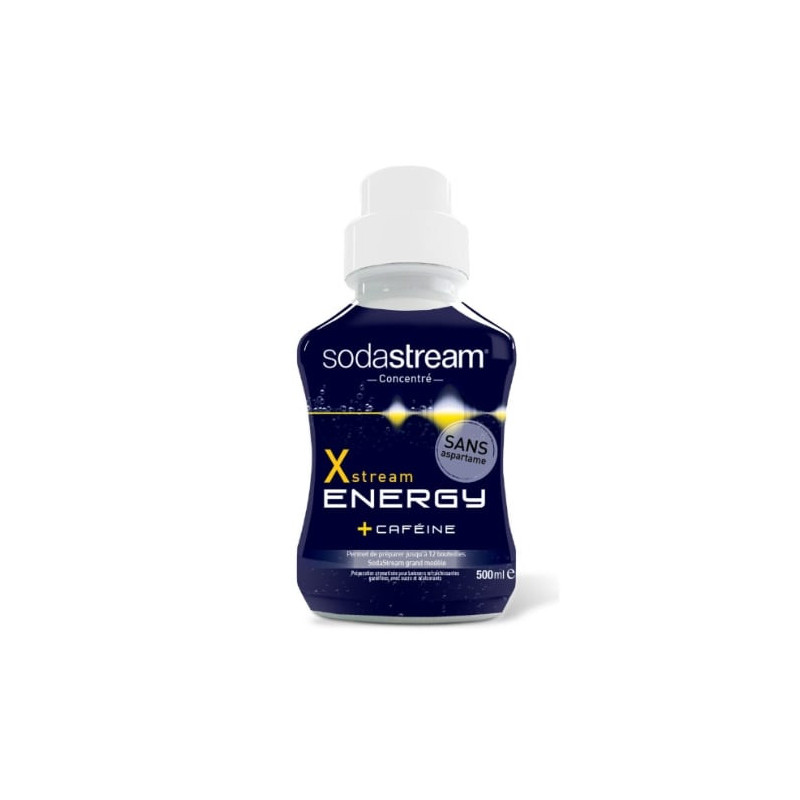 SODASTREAM - Concentré Xstream Energy - flacon de 500 ml Sonico.fr