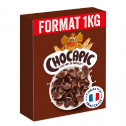 NESTLE - Céréales Chocapic au Chocolat - boite de 1 kg Sonico.fr