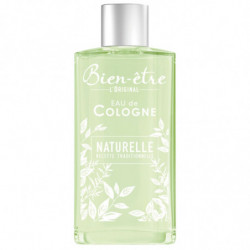BIEN ETRE - Eau de Cologne Naturelle - flacon de 250 ml Sonico.fr