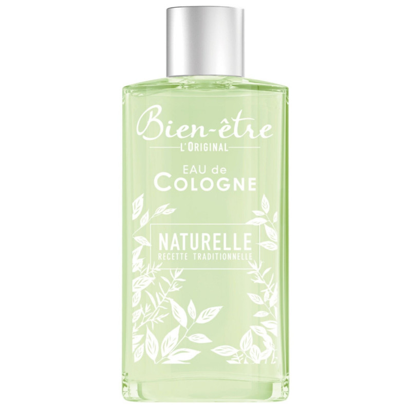 BIEN ETRE - Eau de Cologne Naturelle - flacon de 250 ml Sonico.fr