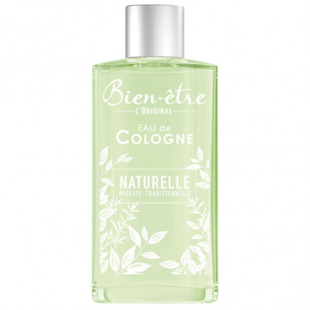 BIEN ETRE - Eau de Cologne Naturelle - flacon de 250 ml Sonico.fr