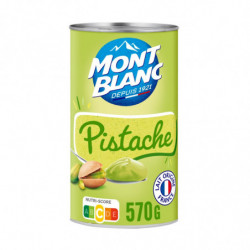 MONT BLANC - Crème Dessert Pistache - boite de 750 g Sonico.fr