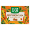 SAINT LOUIS - Petits Morceaux Sucre de canne non raffiné - boite de 1 Kg Sonico.fr
