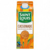 SAINT LOUIS - Cassonade Sucre en poudre de canne non raffiné Bec verseur - brique de 650 g Sonico.fr