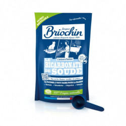 BRIOCHIN - Bicarbonate de Soude - paquet de 500 g Sonico.fr