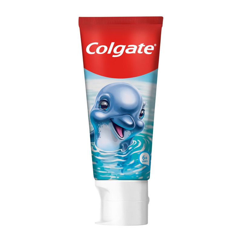 COLGATE - Animaux Dentifrice enfant (6 ans et +) - tube de 50 ml Sonico.fr