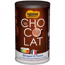 NESTLE - Le Chocolat en poudre Octueux et fin - boite de 500 g Sonico.fr