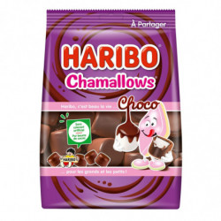 HARIBO - Bonbons Chamallows Choco - paquet de 160 g Sonico.fr