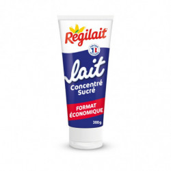 REGILAIT - Lait Concentré Sucré Entier - tube de 300 g Sonico.fr