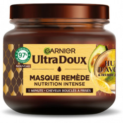 ULTRA DOUX - Masque capillaire Nutrition Intense Huile d'avocat Beurre de karité - 340 ml Sonico.fr