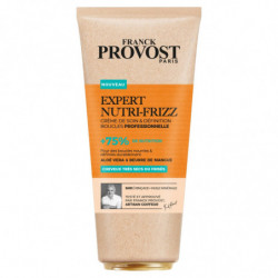 FRANCK PROVOST - Expert Nutri-Frizz Crème de Soin Cheveux Aloé Vera Beurre de Mangue - flacon de 200 ml Sonico.fr