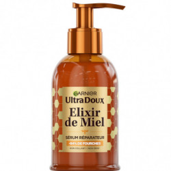 ULTRA DOUX - Elixir de Miel Sérum Réparateur Cheveux - flacon de 115 ml Sonico.fr