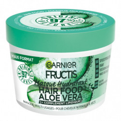 FRUCTIS - Hair Food Aloe Vera Masque Cheveux Hydratant - flacon de 390 ml Sonico.fr