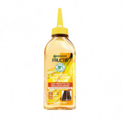 FRUCTIS - Hair Drink Banane Nourrissant Soin Cheveux Anti Frisottis 72H Brillance Miroir -  flacon de 200 ml Sonico.fr