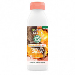 FRUCTIS - Hair Food Ananas Après-Shampoing Démélant Longueurs Glow - flacon de 350 ml Sonico.fr