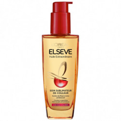 ELSEVE - Huile Extraordinaire Soin Sublimateur Couleur Huile Cheveux Fleurs Rares - flacon de 100 ml Sonico.fr