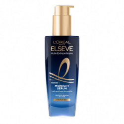 ELSEVE - Huile Extraordinaire Midnight Sérum Soin Cheveux - flacon de 100 ml Sonico.fr