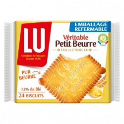 LU - Le Veritable Biscuits Petit Beurre - paquet de 200 g Sonico.fr