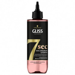 SCHWARZKOPF - GLISS 7 secondes Sos Longueurs Pointes Soin Capillaire Express - flacon de 200 ml Sonico.fr