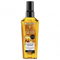 SCHWARZKOPF - GLISS Huile de Soin Précieuse Résistance et Nutrition pour Cheveux Secs Soin Intense - pot de 75 ml Sonico.fr