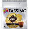 TASSIMO - Jacques Vabre Brésil - Café - 14 dosettes Sonico.fr