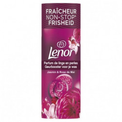LENOR - Jasmin et rose de mai Parfum de linge en perles - boite de 235 g Sonico.fr