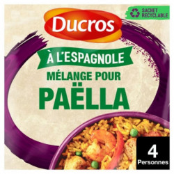 DUCROS - Mélange Pour Paella - sachet de 20 g Sonico.fr