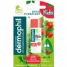 LABORATOIRE DERMOPHIL - Stick Lèvres Kids Gout Fraise Hydratant - tube de 4 g Sonico.fr