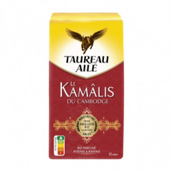 TAUREAU AILE - Le Kamâlis Riz parfumé - paquet de 1 kg Sonico.fr