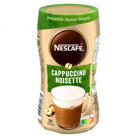 NESCAFE - Cappuccino Noisette Café soluble - Boite de 270 g Sonico.fr