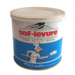 SAF LESSAFRE - Levure sèche de boulangerie - boite de 500 g Sonico.fr