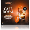 CAFE ROYAL - Espresso Forte Café Compatibles Dolce Gusto - boite de 16 capsules Sonico.fr