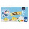 MONT BLANC - Récré O'lé Crème dessert saveur Vanille - paquet de 12 gourdes de 85 g Sonico.fr