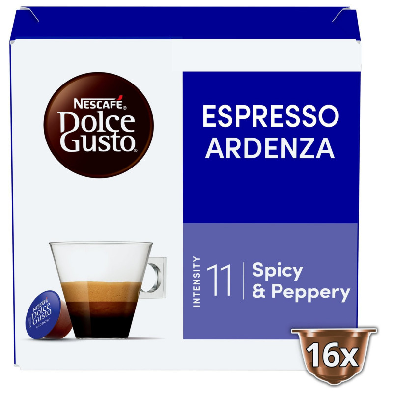 DOLCE GUSTO - Espresso Ardenza intensité 11 Café capsules - boîte de 16 capsules Sonico.fr
