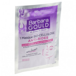 BARBARA GOULD - Masque Anti-Rides Bio Cellulose - sachet de 1 pièce Sonico.fr